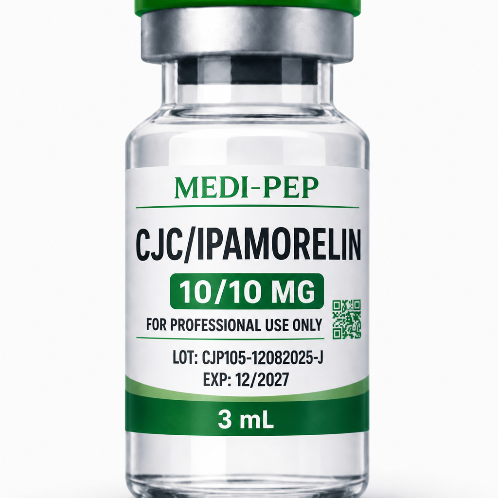 Blend CJC/IPAMORELIN 10/10 MG- NO DAC