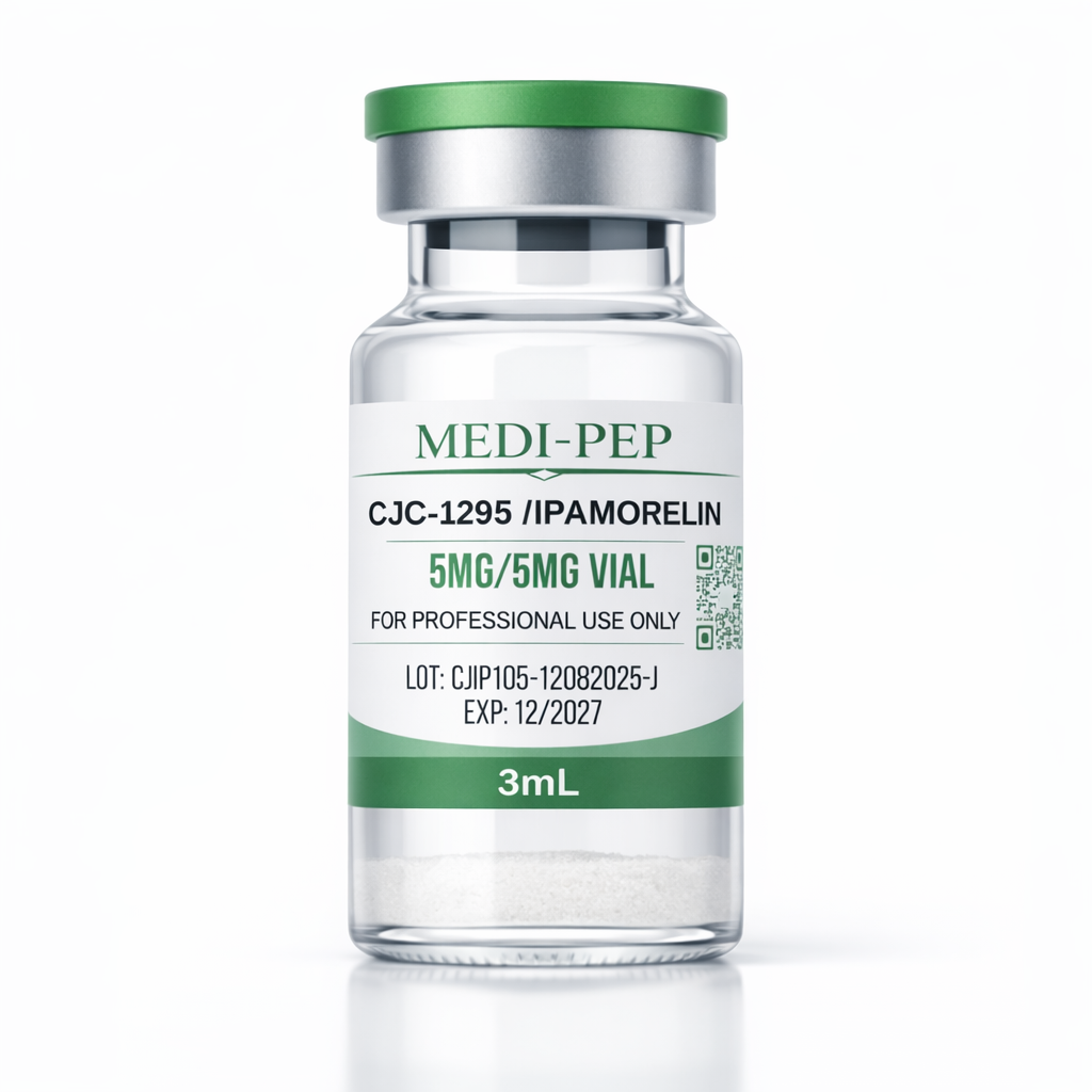 2X Blend: CJC-1295 No DAC (5 mg) / Ipamorelin (5 mg)