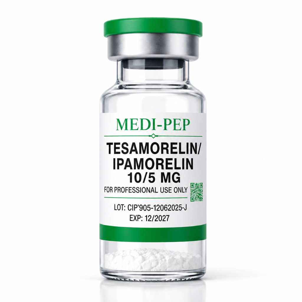 2x Blend Tesamorelin (10mg) + Ipamorelin (5mg)